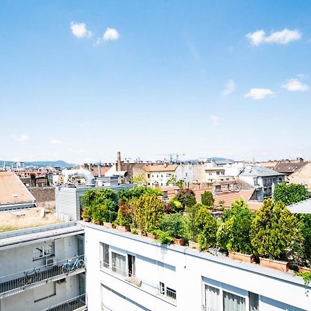 Free Parking- Gellert View Apartment 4Ppl 부다페스트 외부 사진