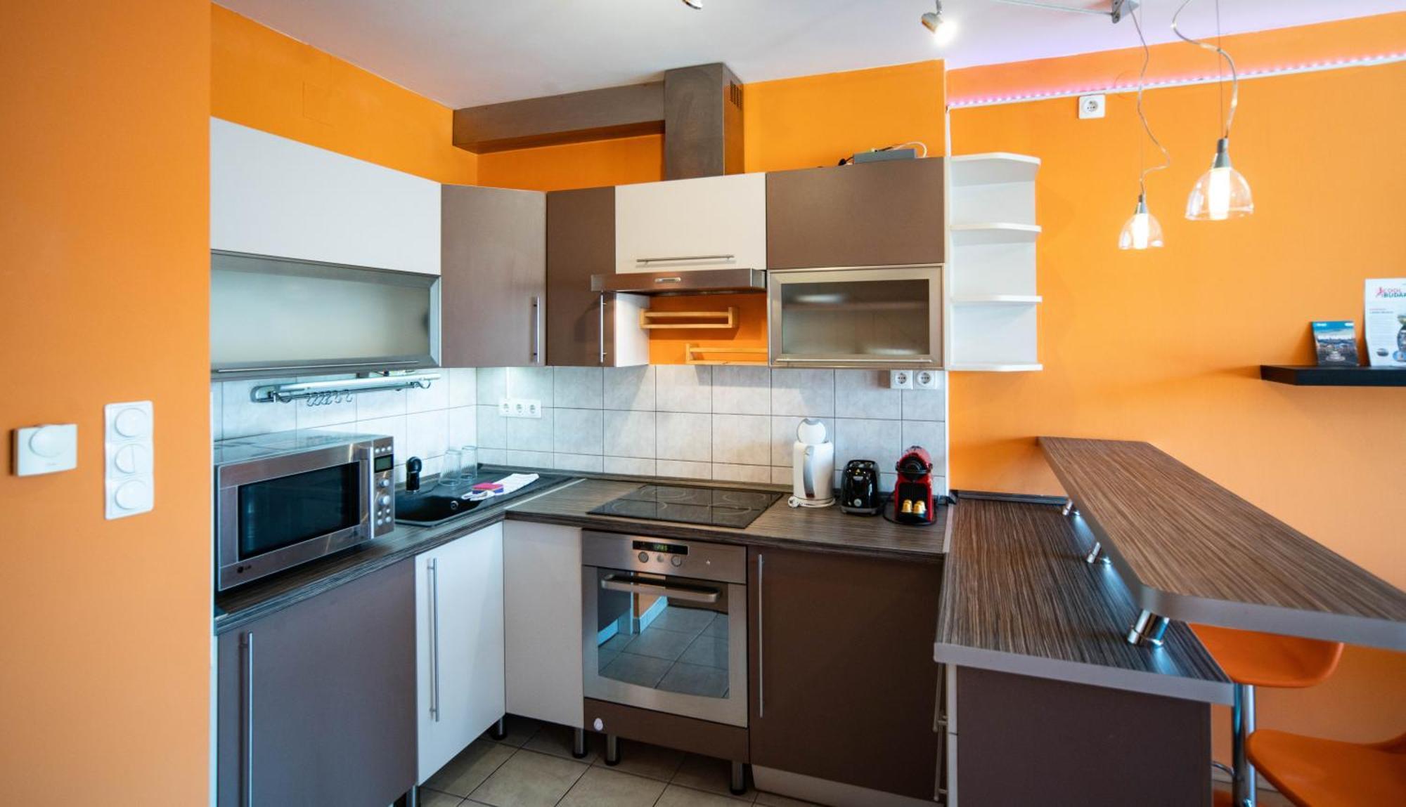 Free Parking- Gellert View Apartment 4Ppl 부다페스트 외부 사진