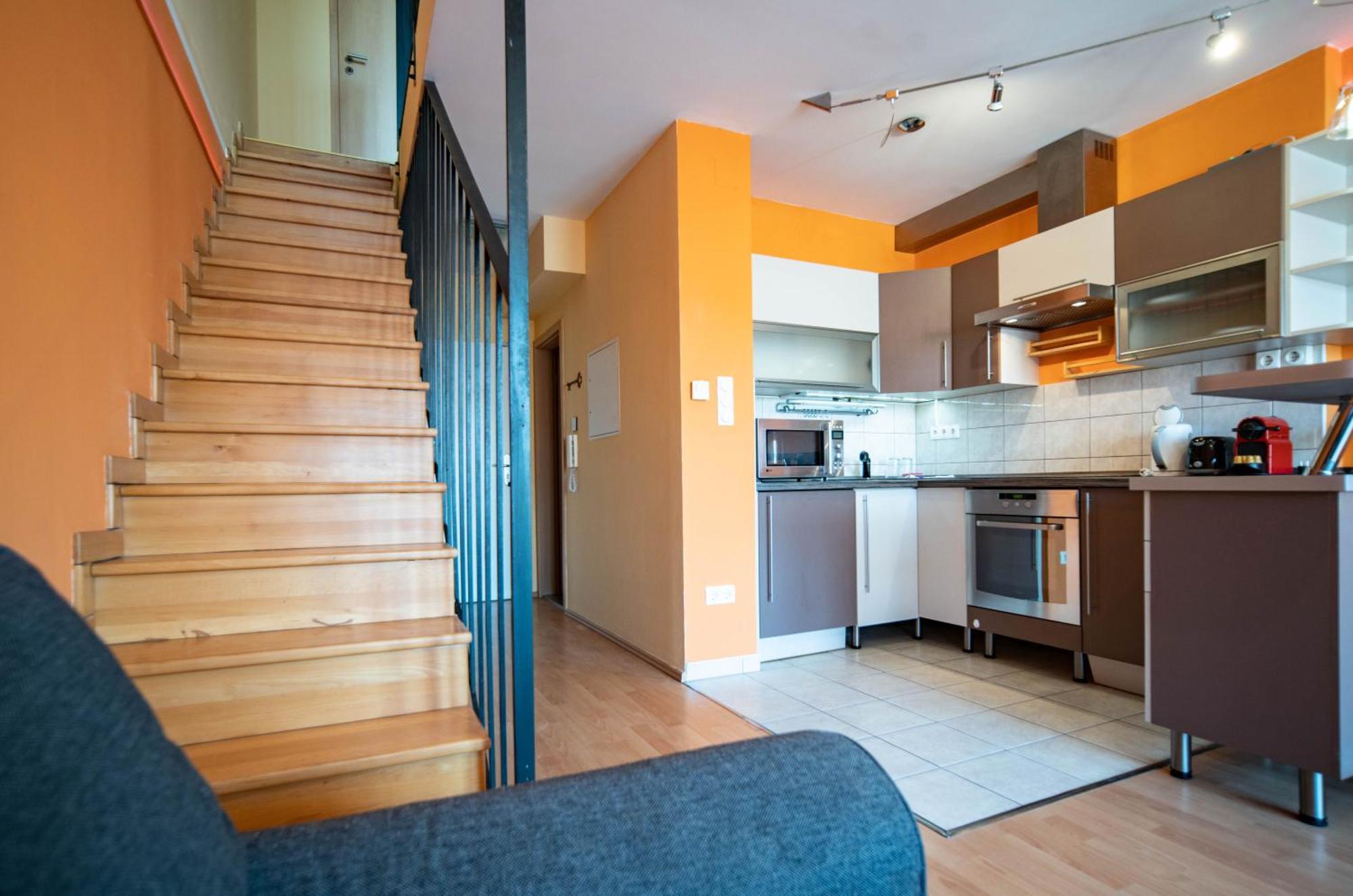 Free Parking- Gellert View Apartment 4Ppl 부다페스트 외부 사진