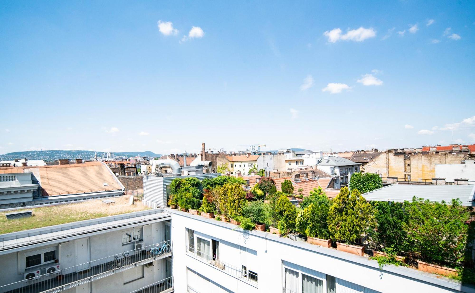 Free Parking- Gellert View Apartment 4Ppl 부다페스트 외부 사진