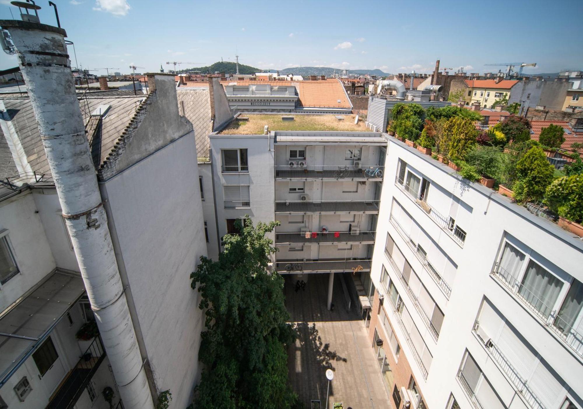 Free Parking- Gellert View Apartment 4Ppl 부다페스트 외부 사진